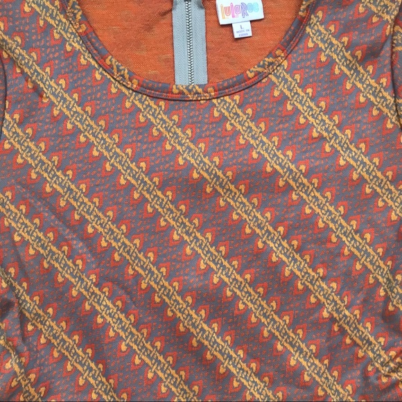 ❌sold❌LuLaRoe Amelia Dress - Picture 4 of 7